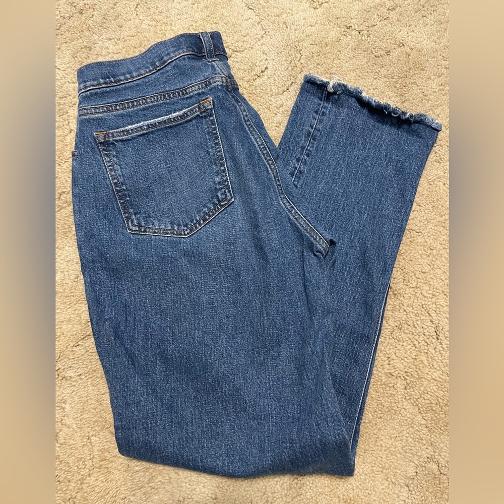 Abercrombie & Fitch 90’s Midrise Straight Leg